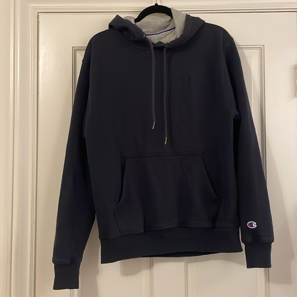Champion Navy Hoodie